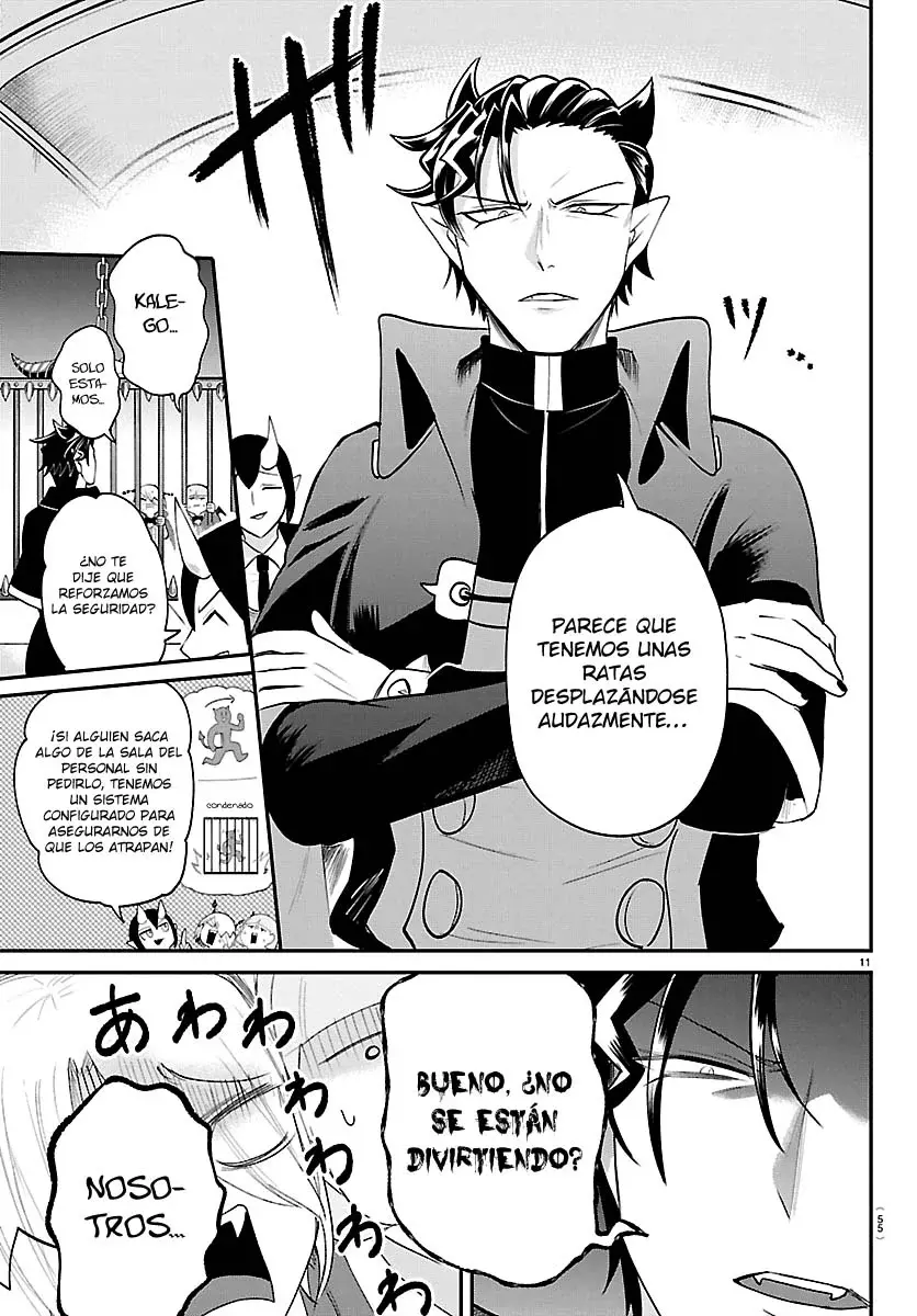 Mairimashita! Iruma-kun Capítulo 426 - Página 11 en español