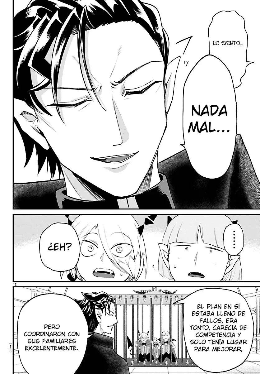 Mairimashita! Iruma-kun Capítulo 426 - Página 12 en español