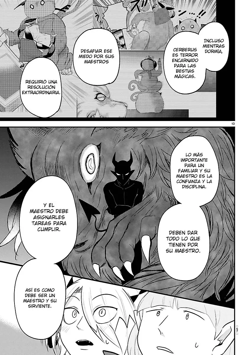 Mairimashita! Iruma-kun Capítulo 426 - Página 13 en español