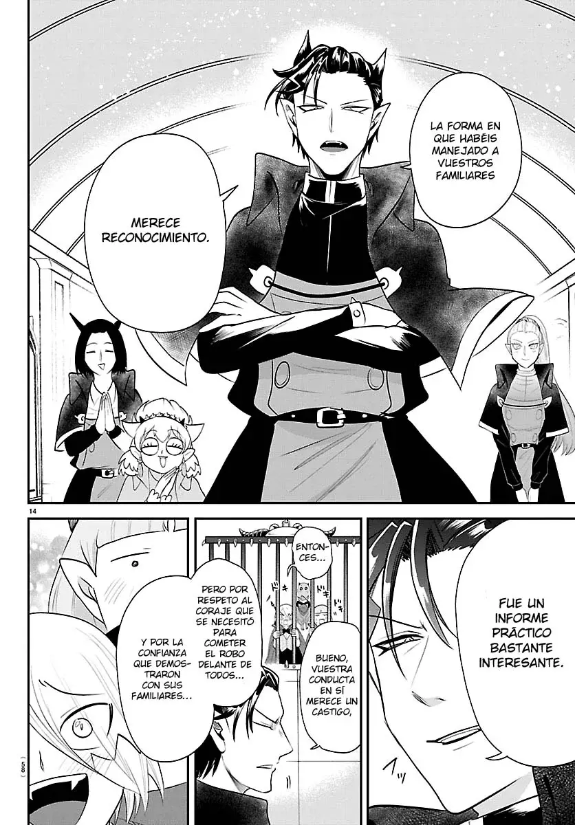 Mairimashita! Iruma-kun Capítulo 426 - Página 14 en español