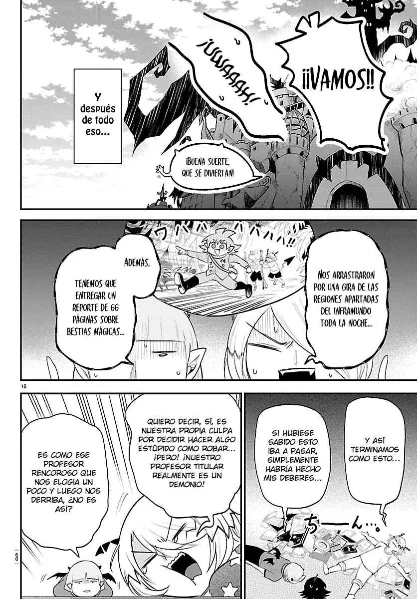 Mairimashita! Iruma-kun Capítulo 426 - Página 16 en español
