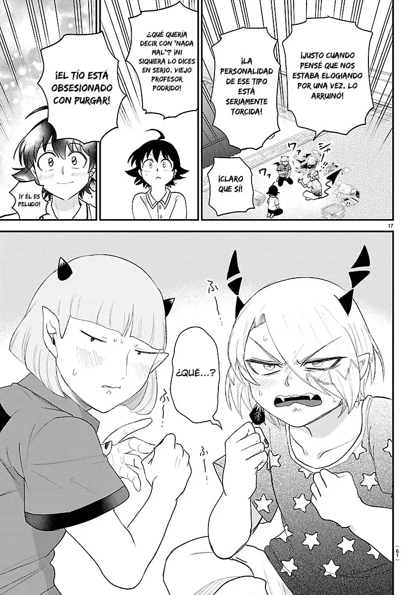 Mairimashita! Iruma-kun Capítulo 426 - Página 17 en español
