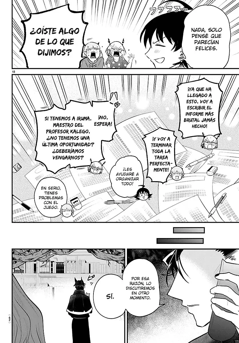 Mairimashita! Iruma-kun Capítulo 426 - Página 18 en español