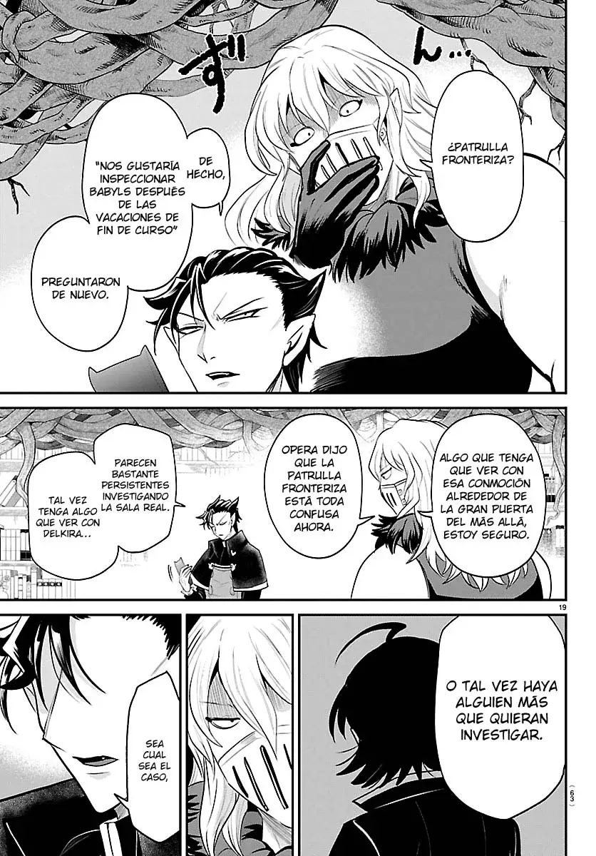Mairimashita! Iruma-kun Capítulo 426 - Página 19 en español