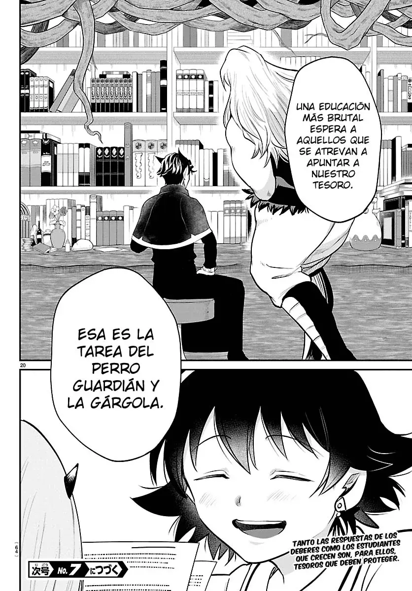 Mairimashita! Iruma-kun Capítulo 426 - Página 20 en español