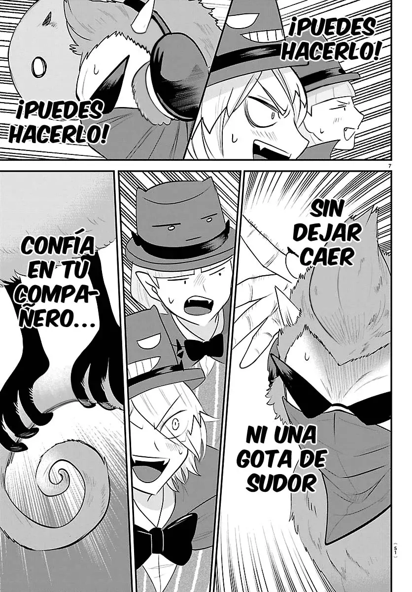 Mairimashita! Iruma-kun Capítulo 426 - Página 8 en español
