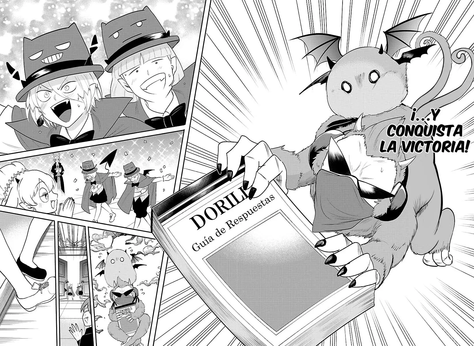 Mairimashita! Iruma-kun Capítulo 426 - Página 9 en español