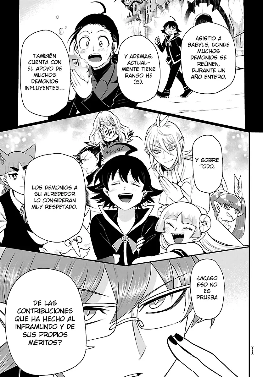 Mairimashita! Iruma-kun Capítulo 427 - Página 10 en español