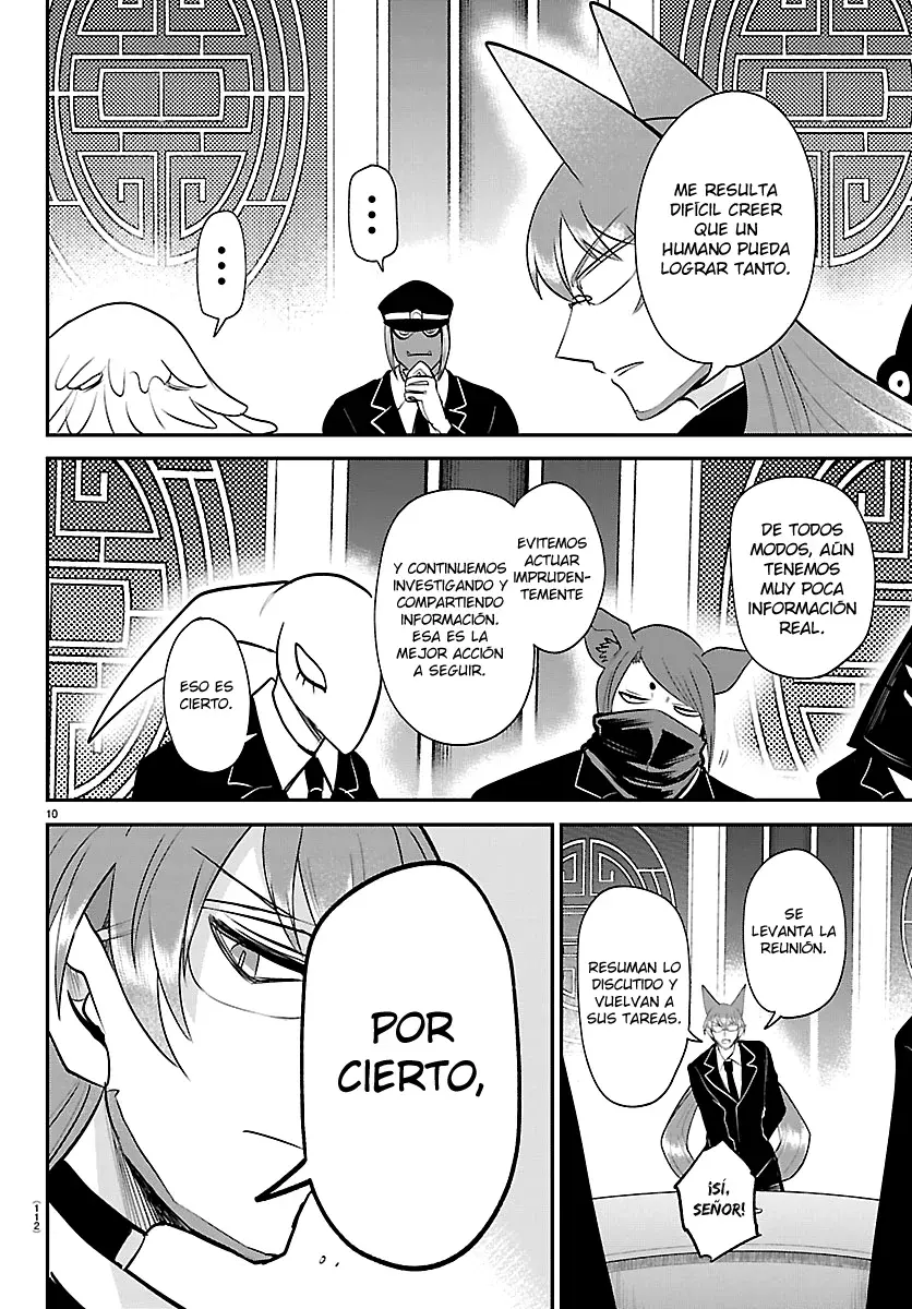 Mairimashita! Iruma-kun Capítulo 427 - Página 11 en español
