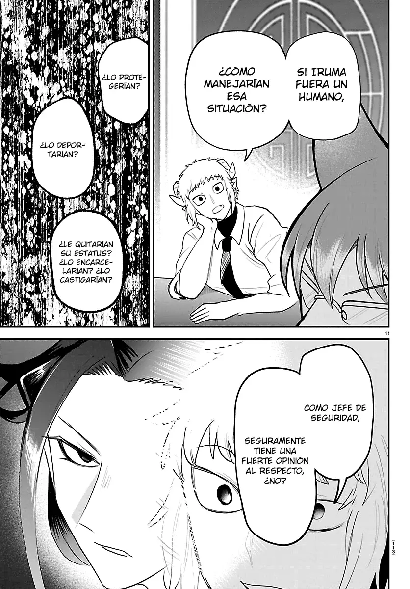 Mairimashita! Iruma-kun Capítulo 427 - Página 12 en español