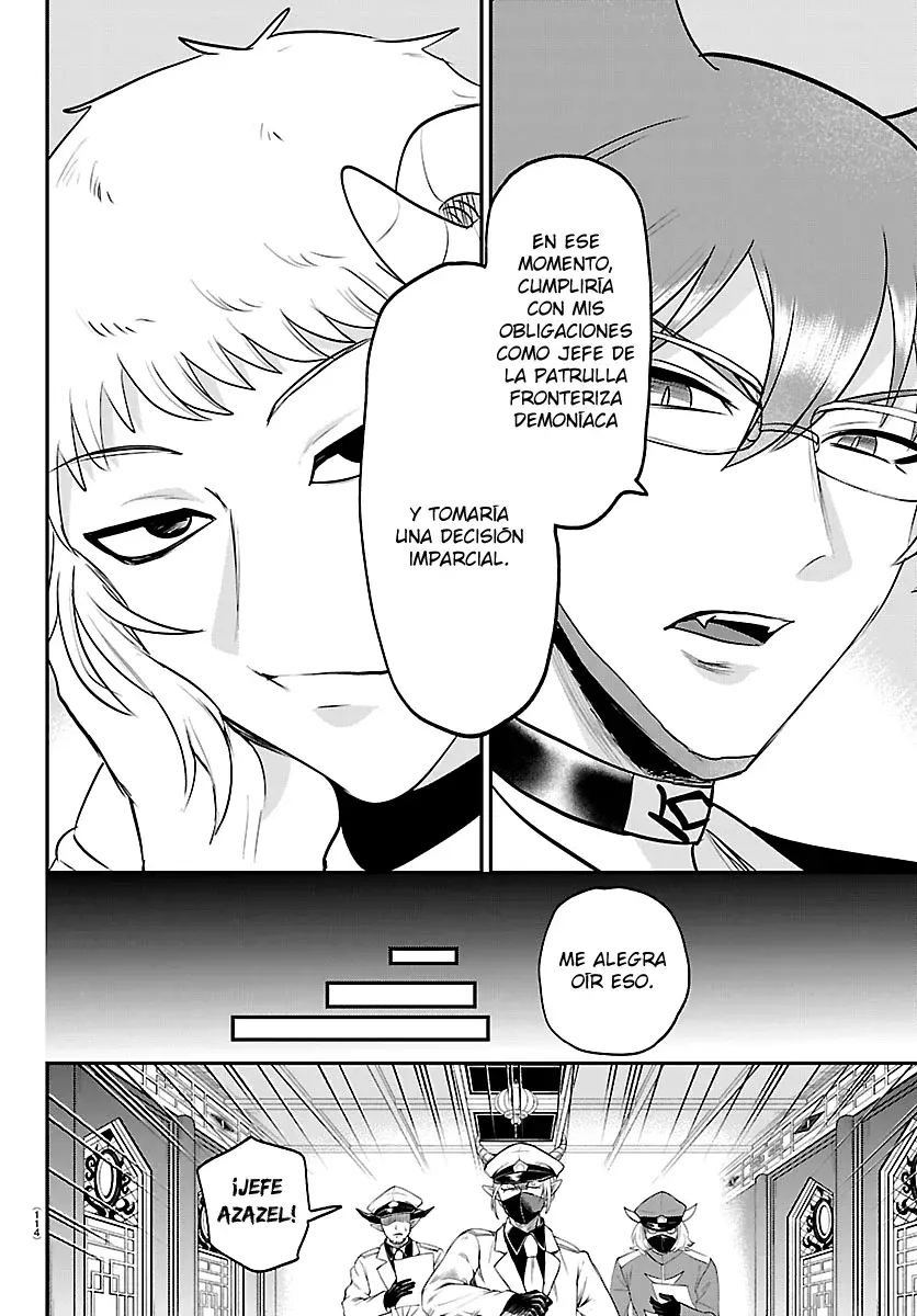 Mairimashita! Iruma-kun Capítulo 427 - Página 13 en español