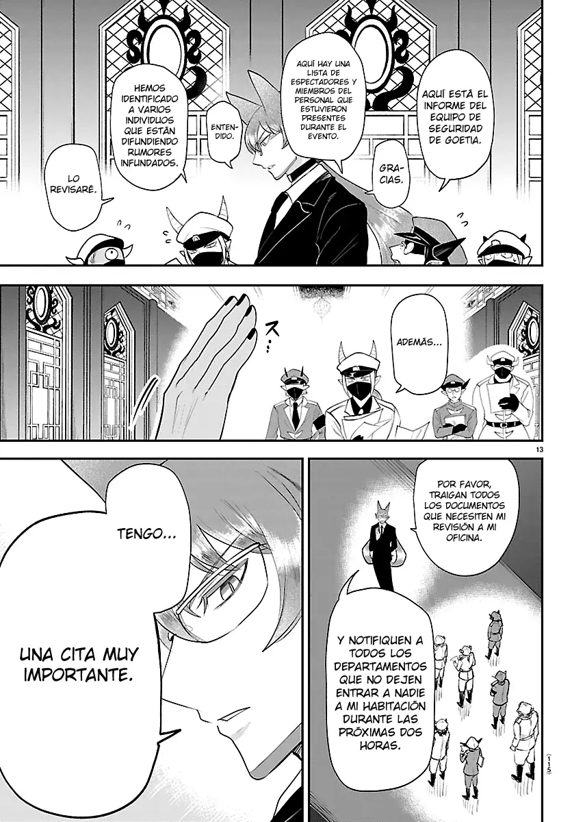 Mairimashita! Iruma-kun Capítulo 427 - Página 14 en español