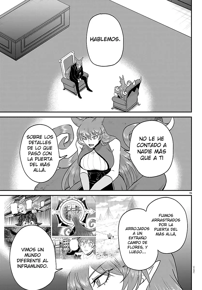 Mairimashita! Iruma-kun Capítulo 427 - Página 16 en español