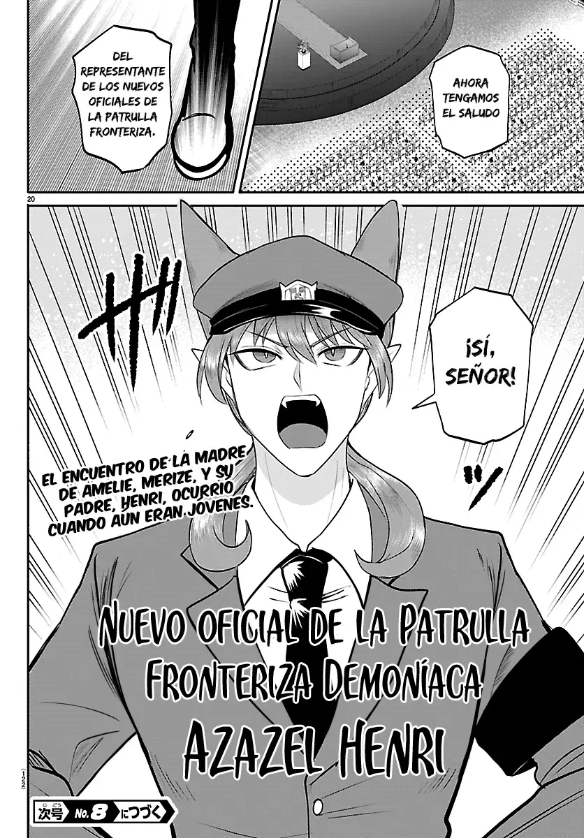 Mairimashita! Iruma-kun Capítulo 427 - Página 20 en español