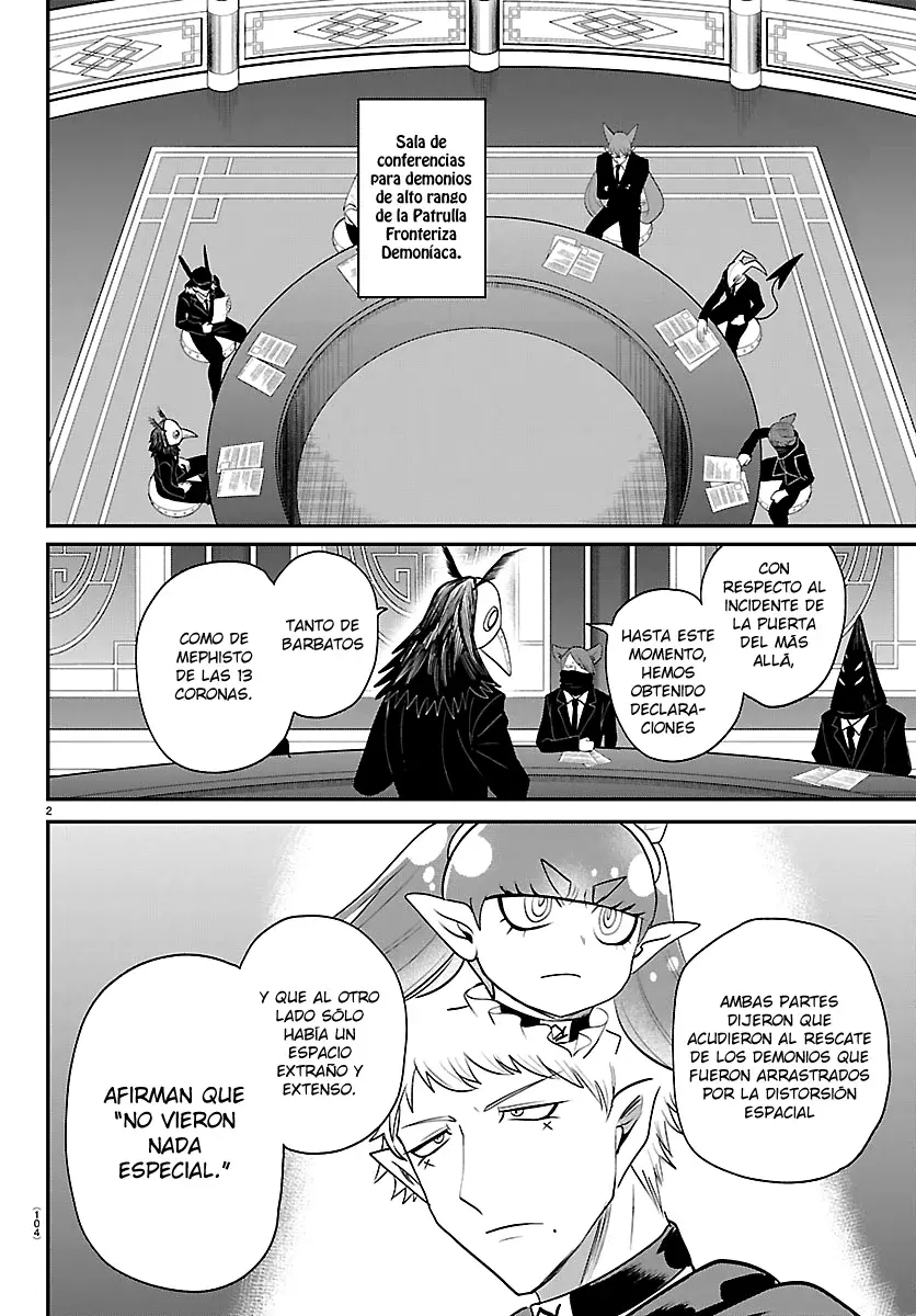 Mairimashita! Iruma-kun Capítulo 427 - Página 3 en español