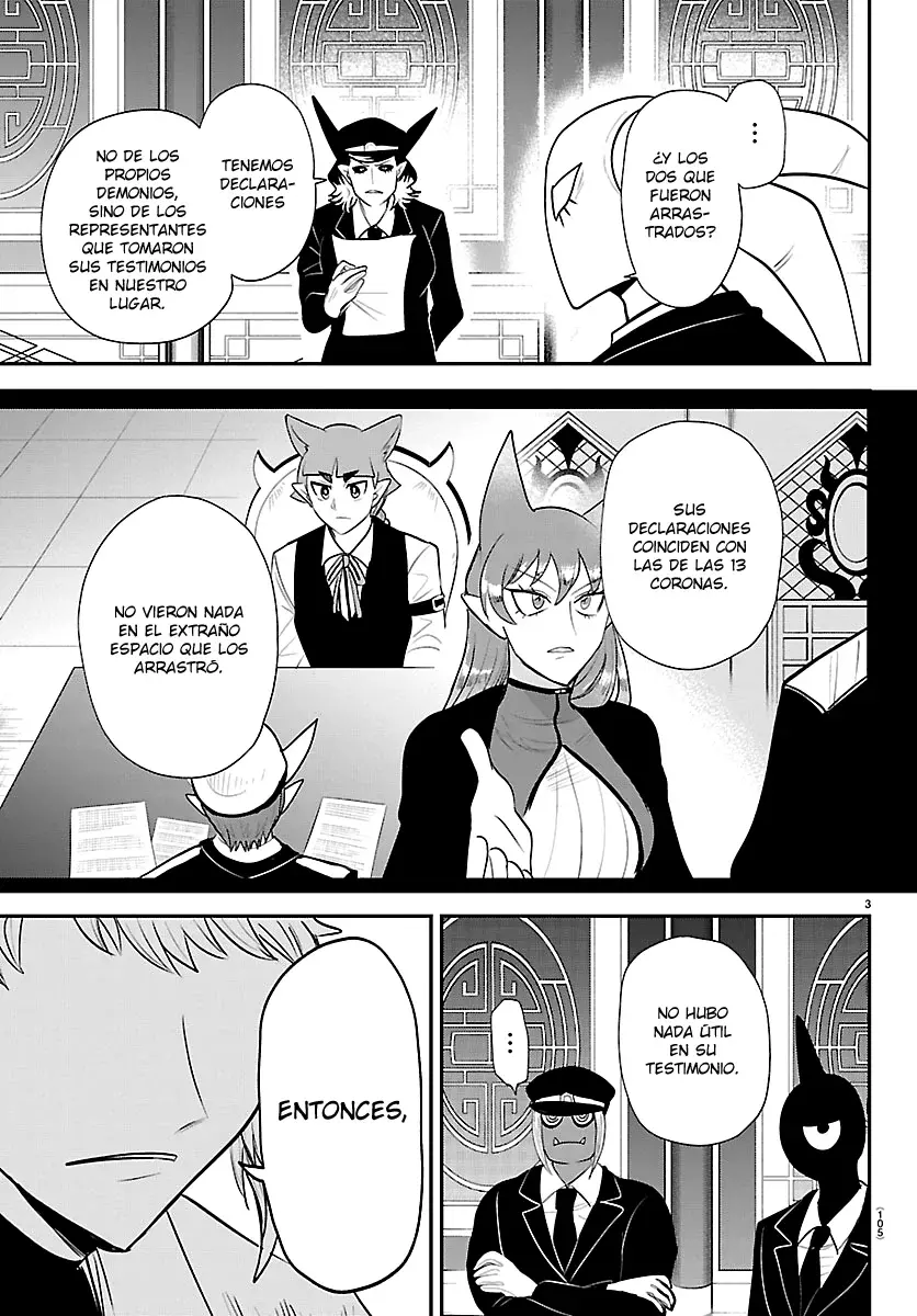 Mairimashita! Iruma-kun Capítulo 427 - Página 4 en español
