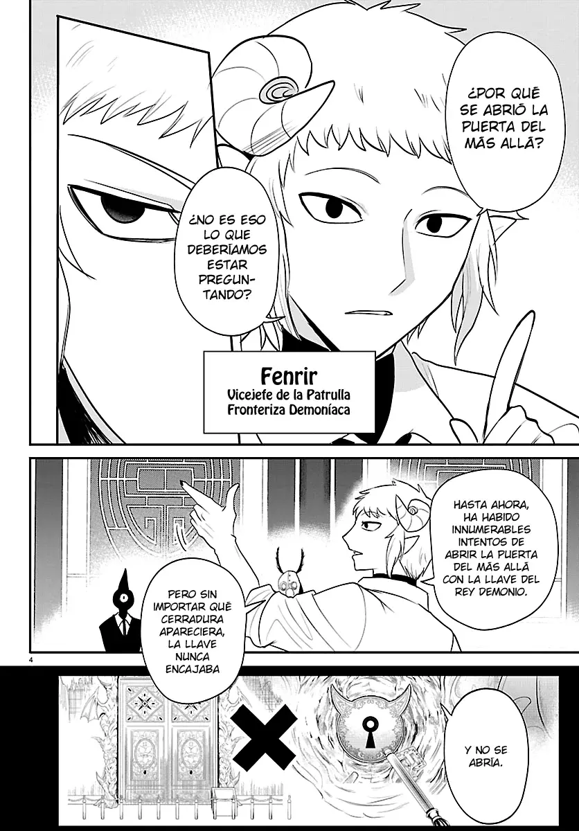 Mairimashita! Iruma-kun Capítulo 427 - Página 5 en español