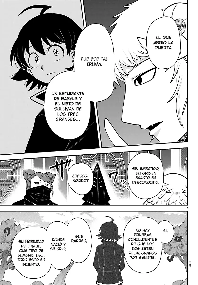 Mairimashita! Iruma-kun Capítulo 427 - Página 6 en español