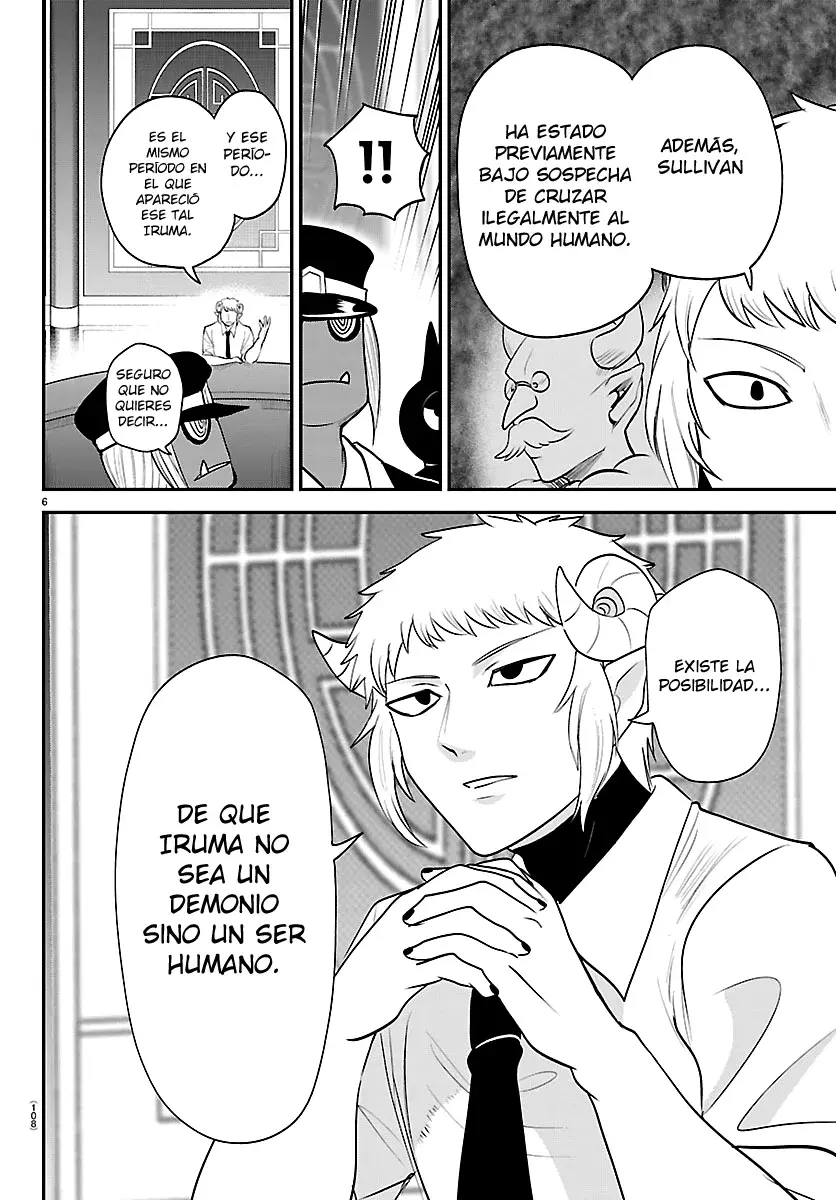 Mairimashita! Iruma-kun Capítulo 427 - Página 7 en español