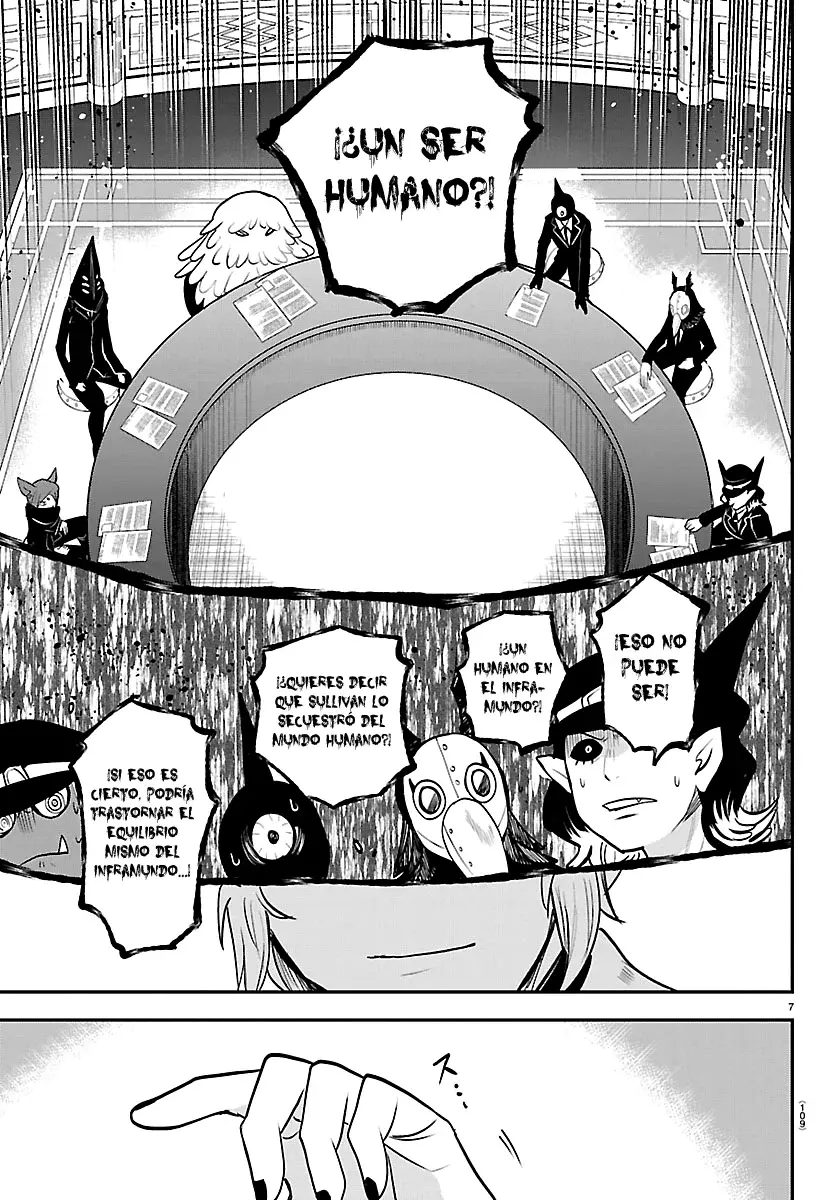 Mairimashita! Iruma-kun Capítulo 427 - Página 8 en español