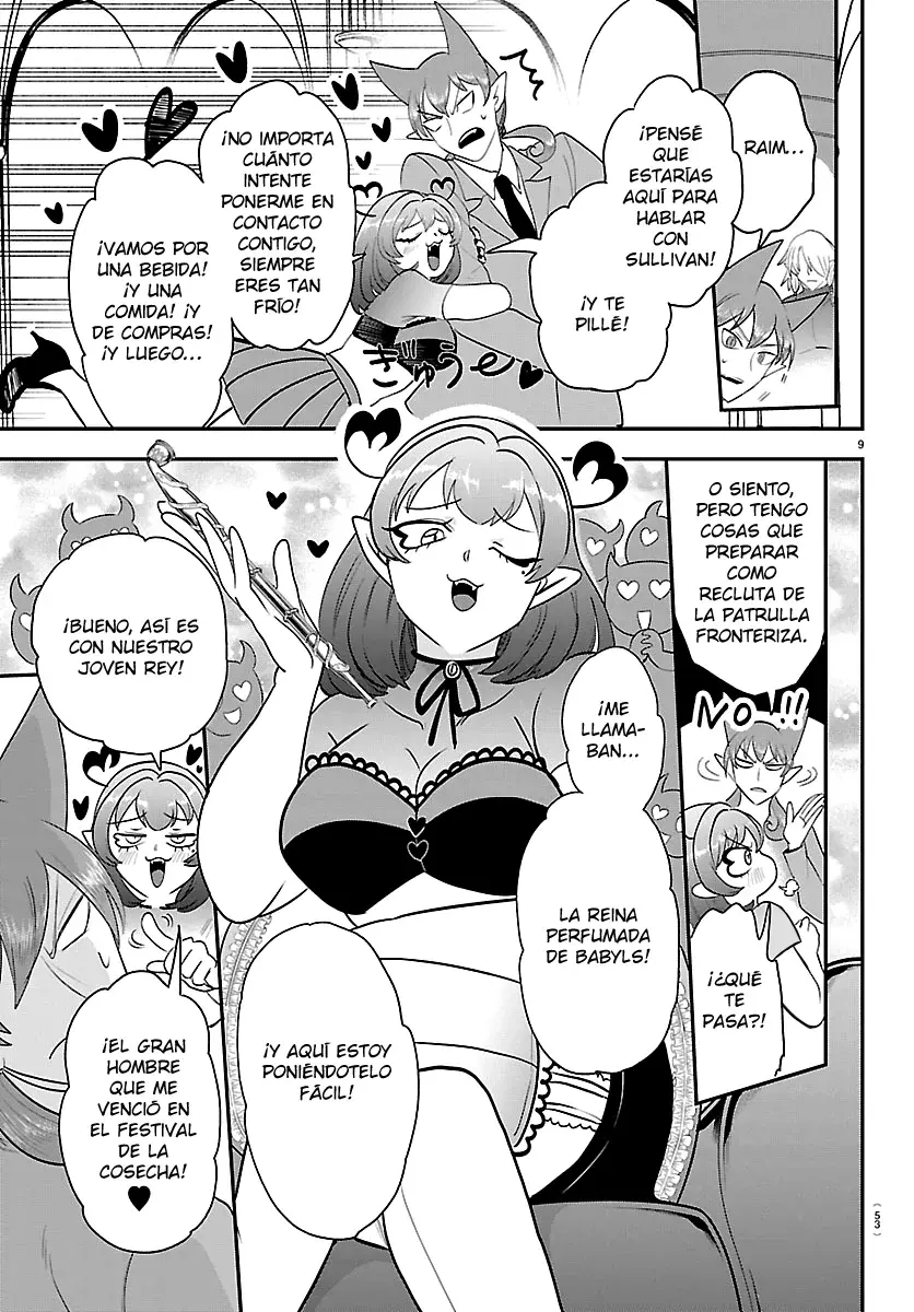 Mairimashita! Iruma-kun Capítulo 428 - Página 10 en español