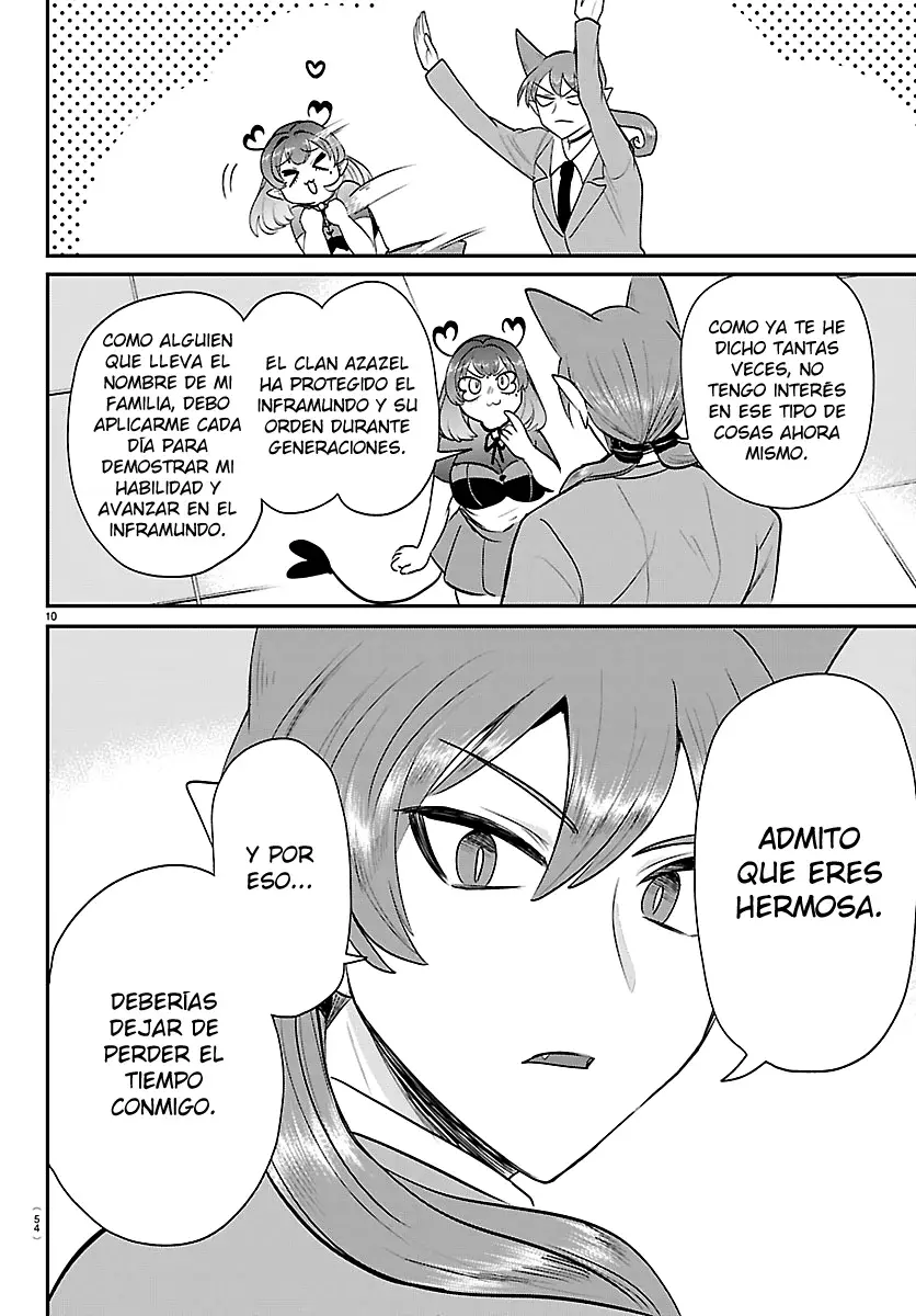 Mairimashita! Iruma-kun Capítulo 428 - Página 11 en español