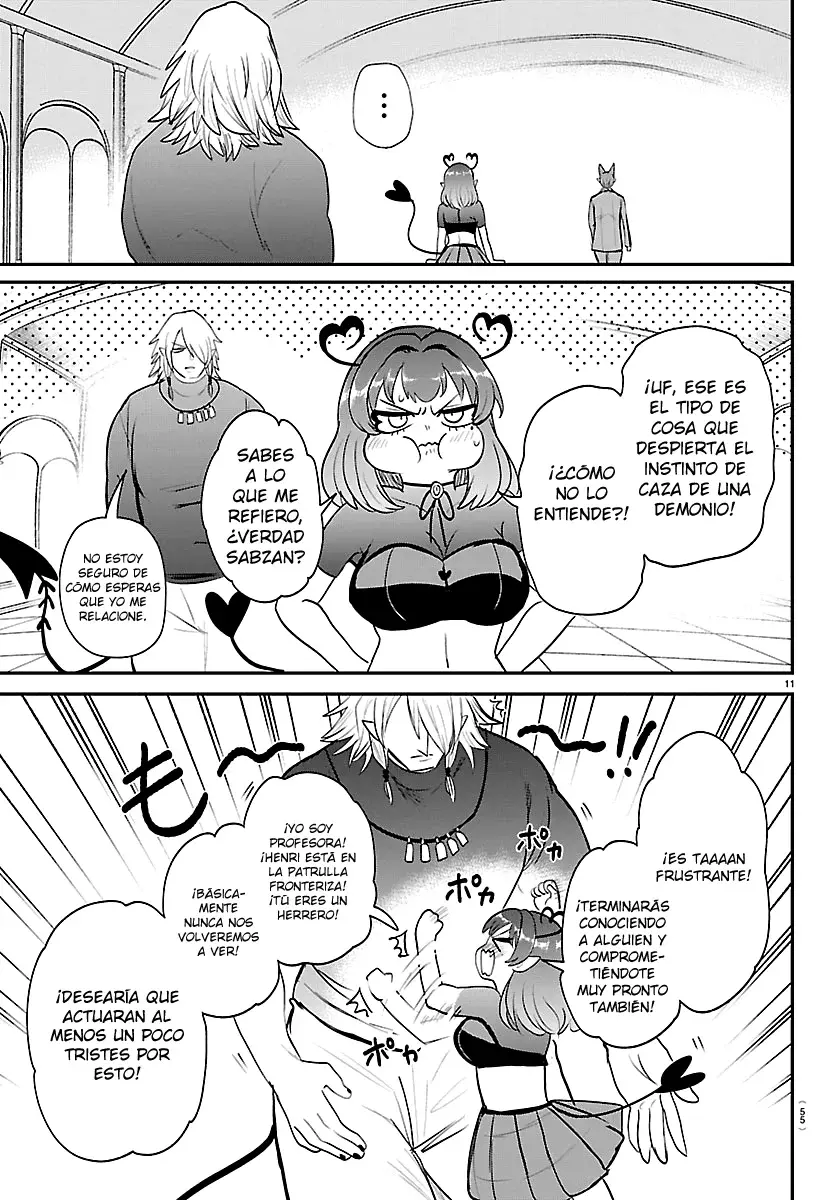 Mairimashita! Iruma-kun Capítulo 428 - Página 12 en español