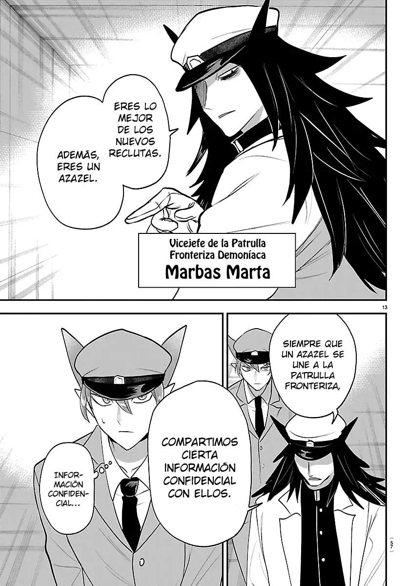 Mairimashita! Iruma-kun Capítulo 428 - Página 14 en español