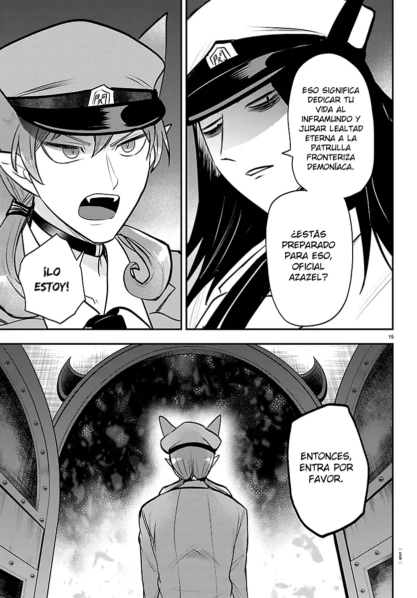 Mairimashita! Iruma-kun Capítulo 428 - Página 16 en español