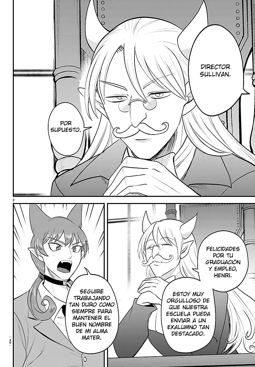 Mairimashita! Iruma-kun Capítulo 428 - Página 3 en español