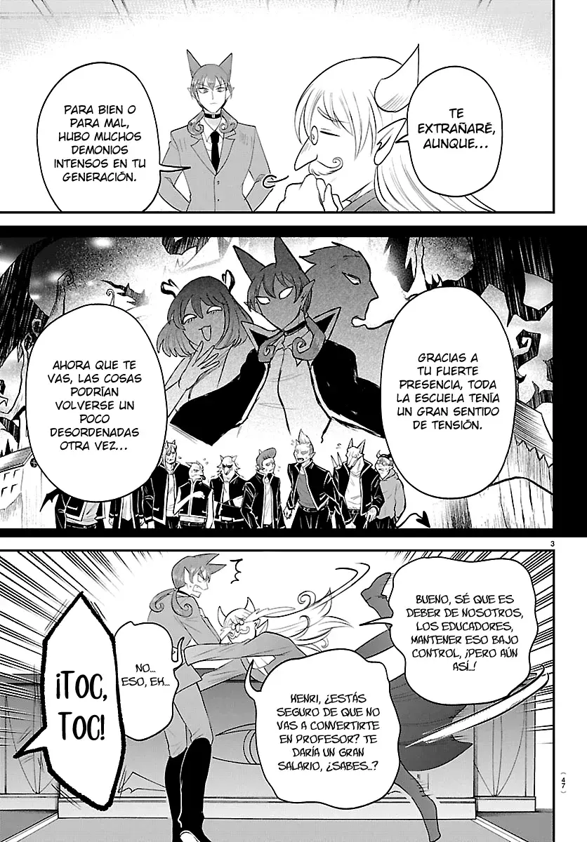 Mairimashita! Iruma-kun Capítulo 428 - Página 4 en español