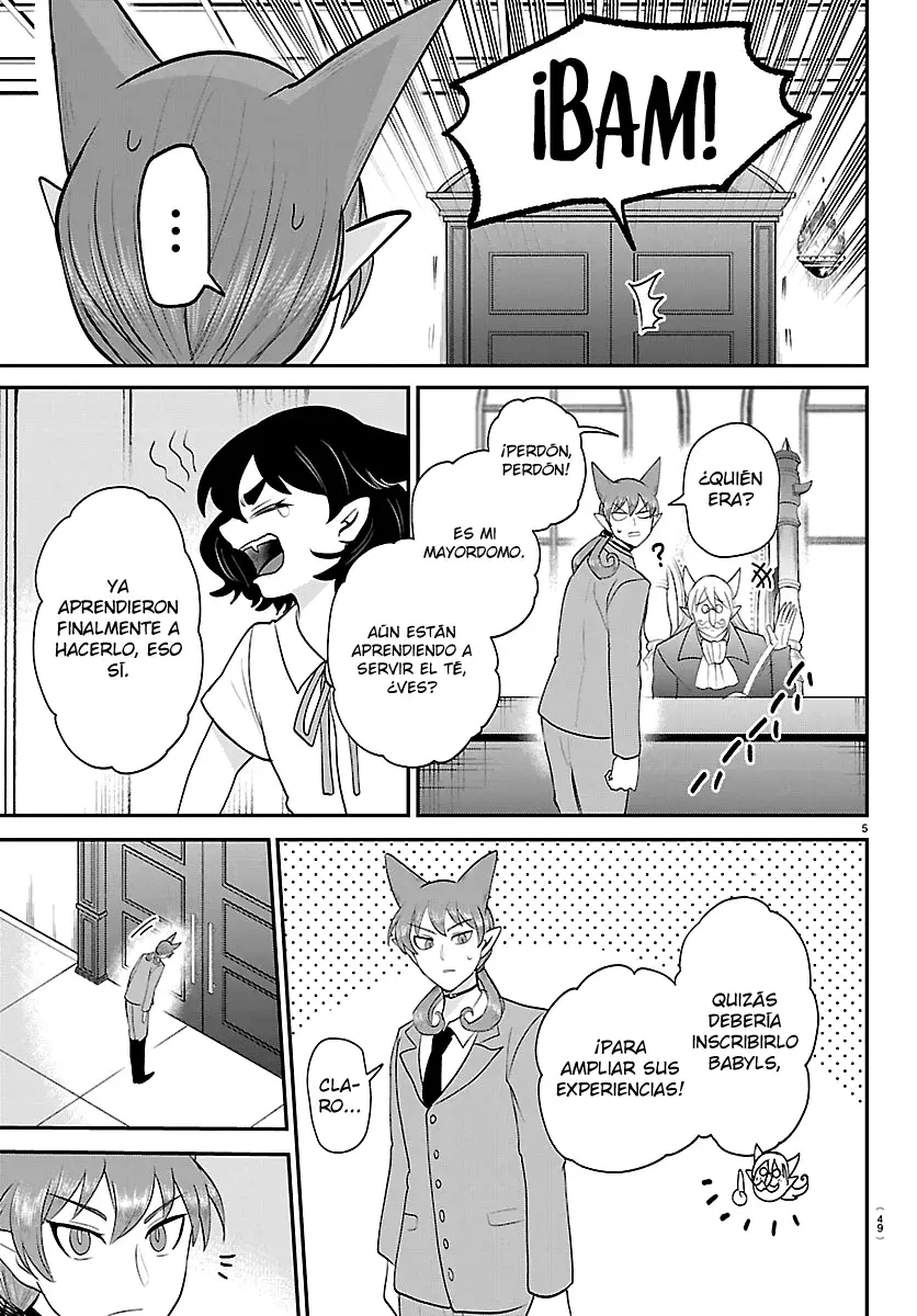 Mairimashita! Iruma-kun Capítulo 428 - Página 6 en español