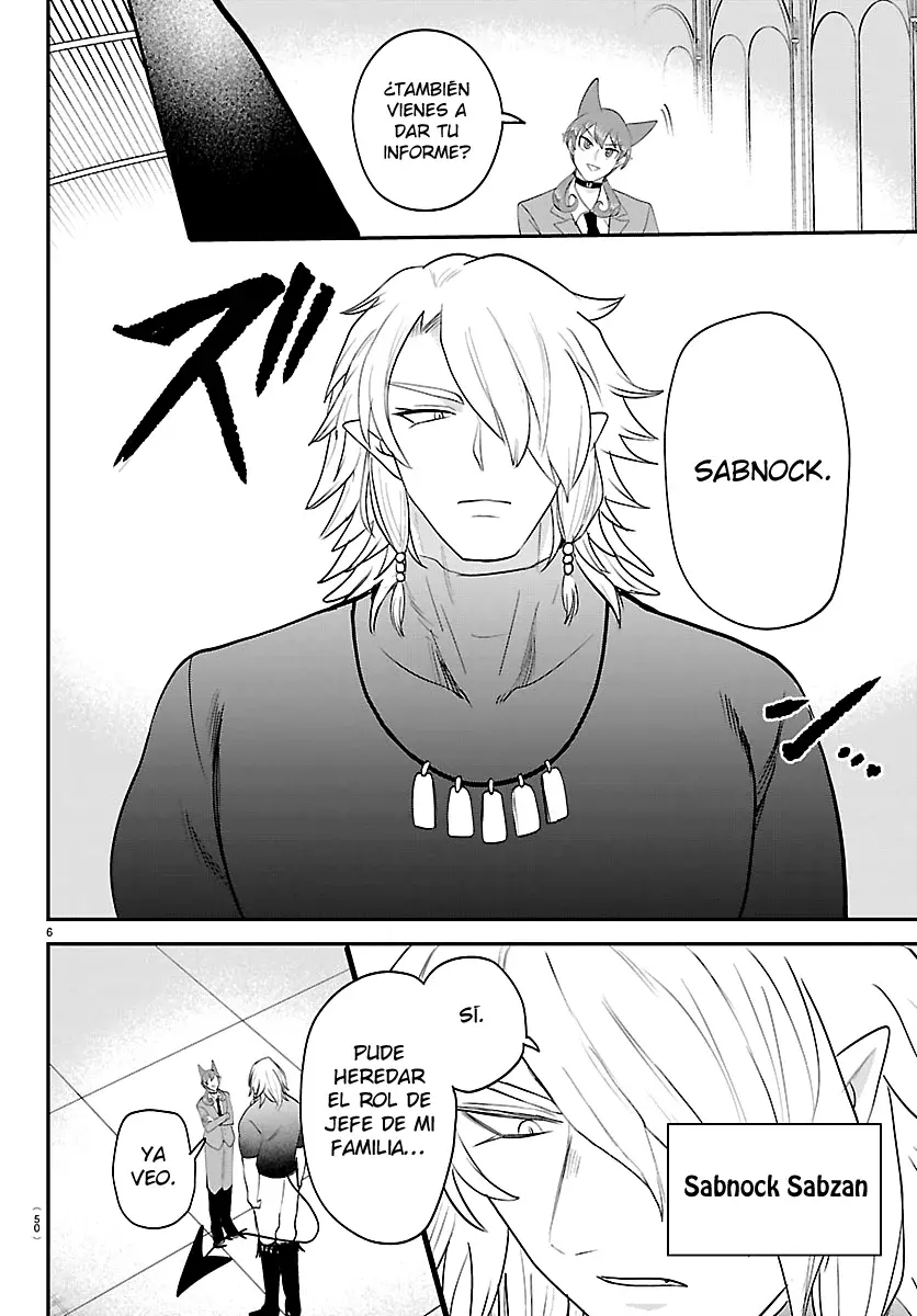 Mairimashita! Iruma-kun Capítulo 428 - Página 7 en español