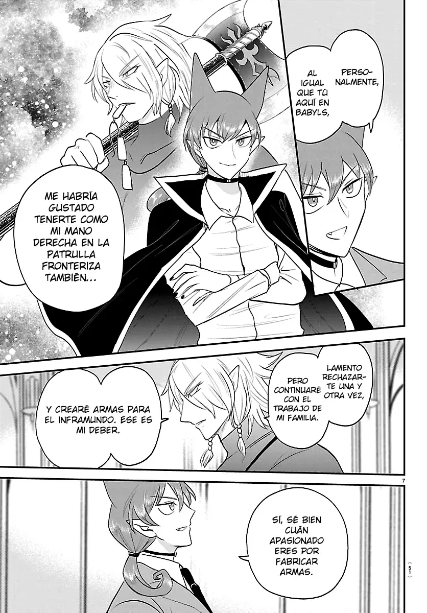Mairimashita! Iruma-kun Capítulo 428 - Página 8 en español