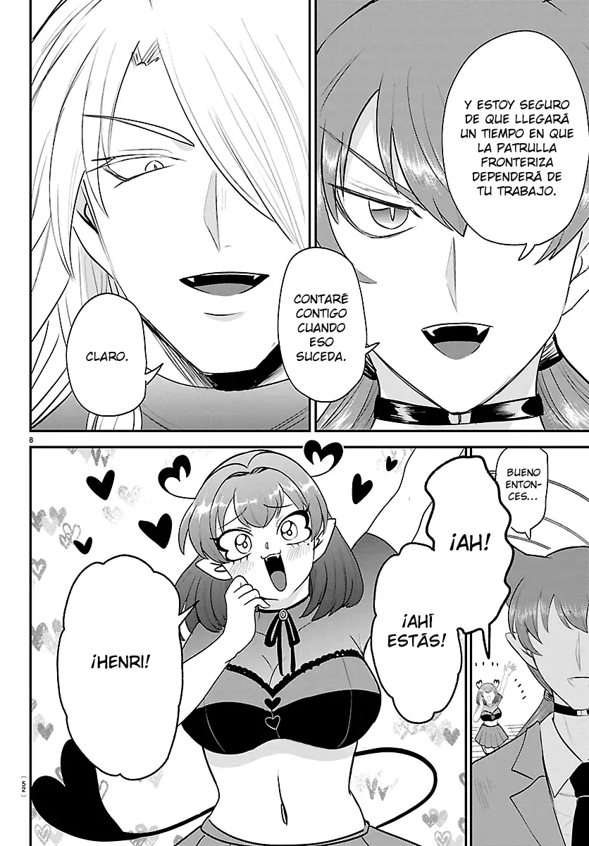 Mairimashita! Iruma-kun Capítulo 428 - Página 9 en español