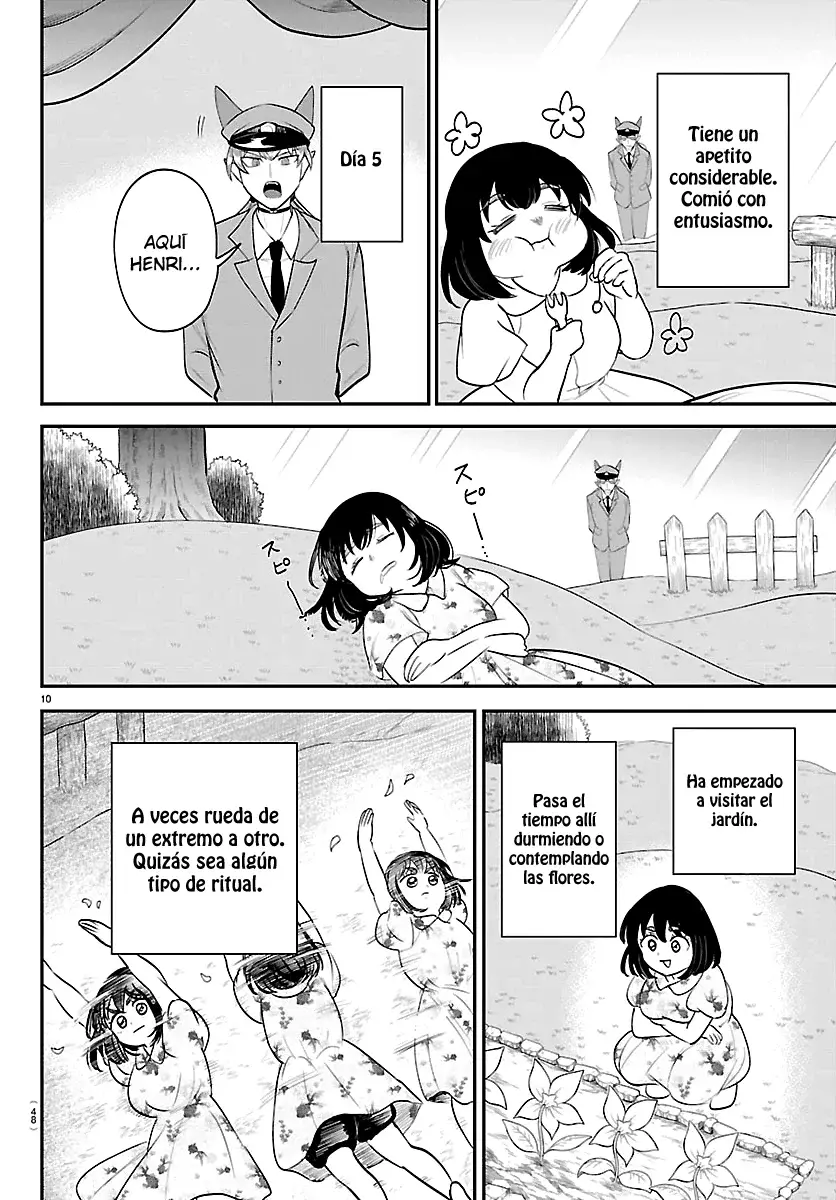 Mairimashita! Iruma-kun Capítulo 429 - Página 11 en español
