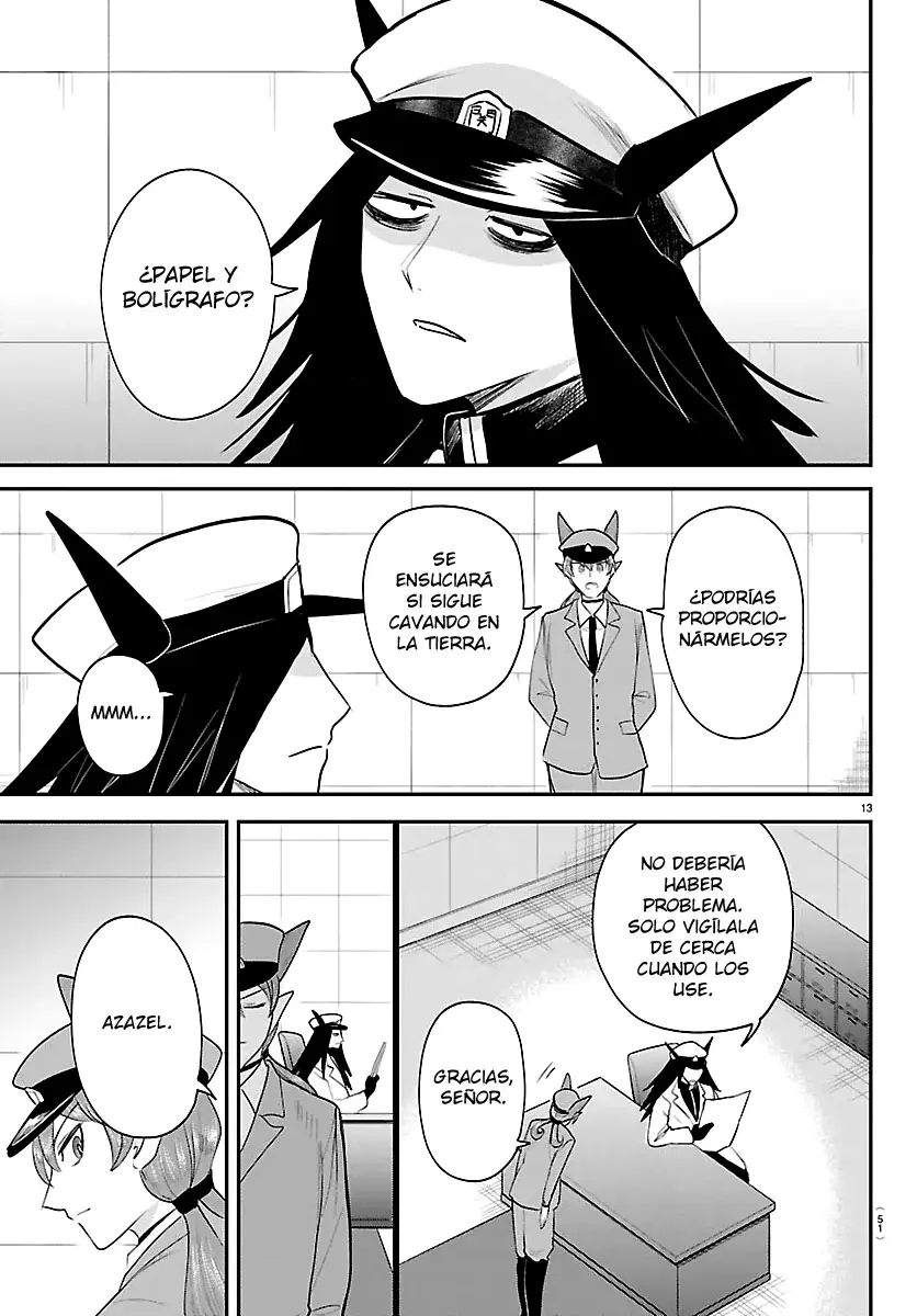 Mairimashita! Iruma-kun Capítulo 429 - Página 14 en español