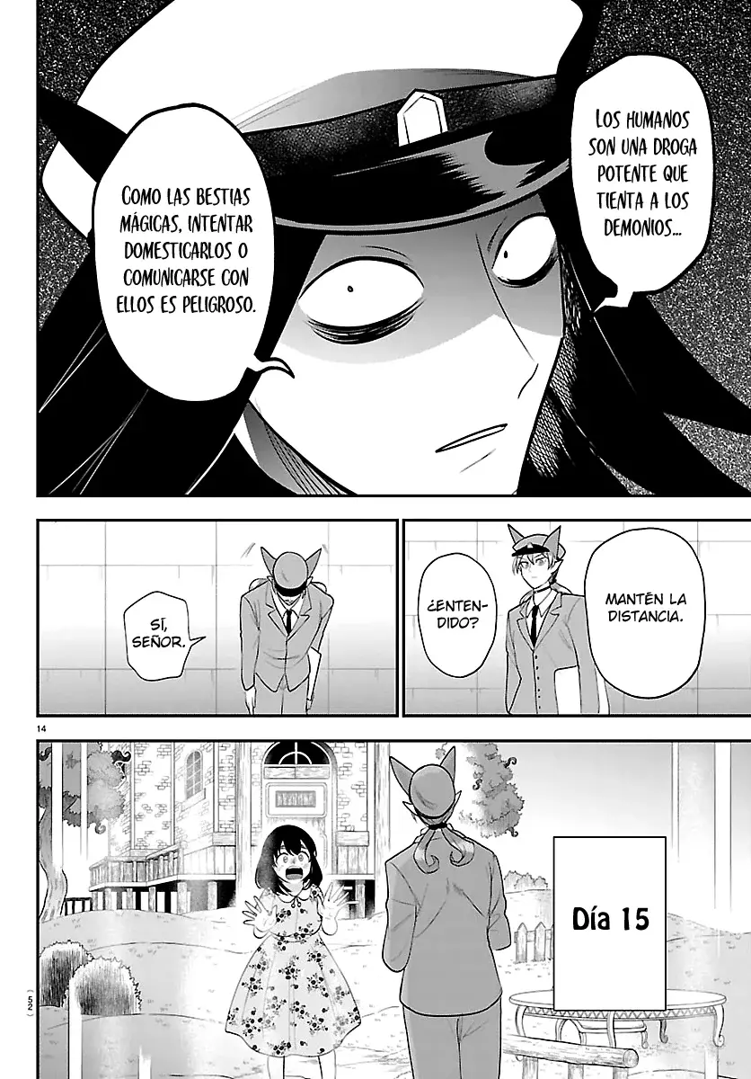 Mairimashita! Iruma-kun Capítulo 429 - Página 15 en español
