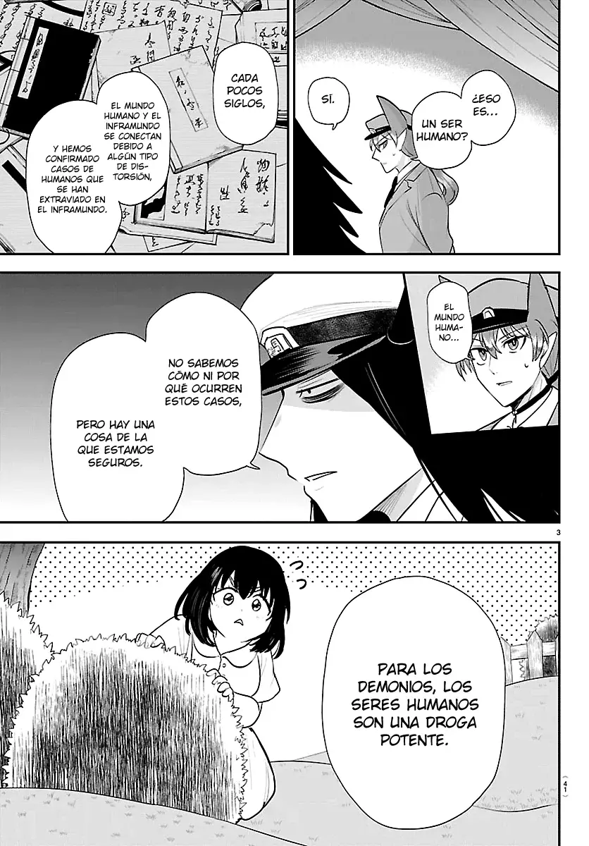 Mairimashita! Iruma-kun Capítulo 429 - Página 4 en español