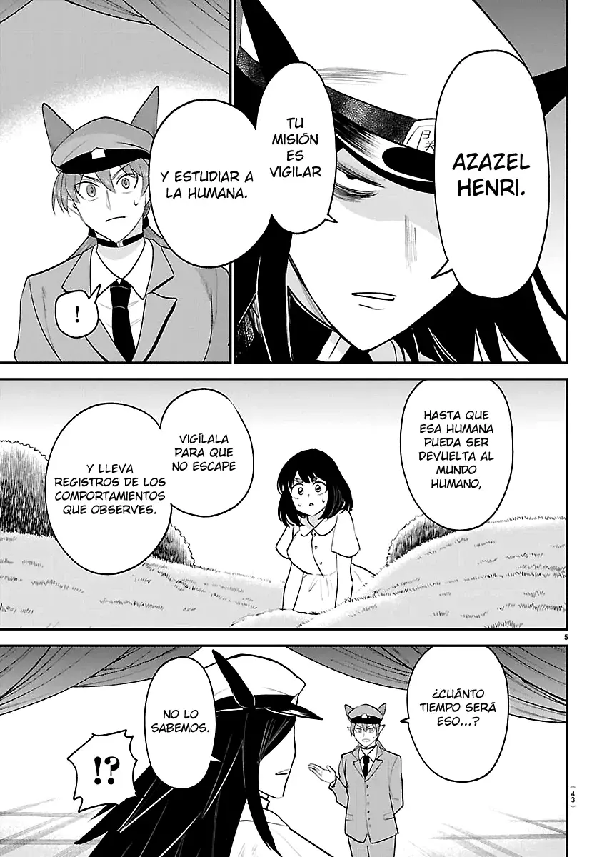 Mairimashita! Iruma-kun Capítulo 429 - Página 6 en español