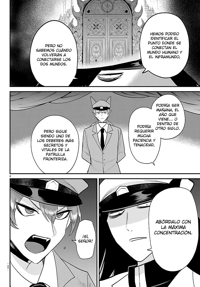 Mairimashita! Iruma-kun Capítulo 429 - Página 7 en español