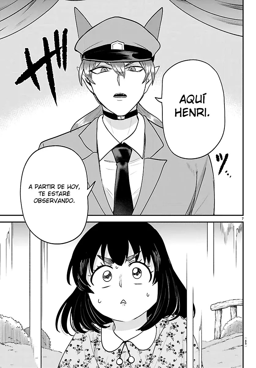 Mairimashita! Iruma-kun Capítulo 429 - Página 8 en español