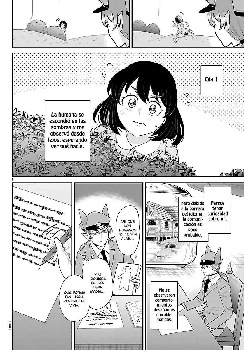 Mairimashita! Iruma-kun Capítulo 429 - Página 9 en español