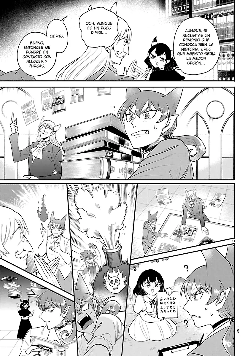 Mairimashita! Iruma-kun Capítulo 430 - Página 13 en español