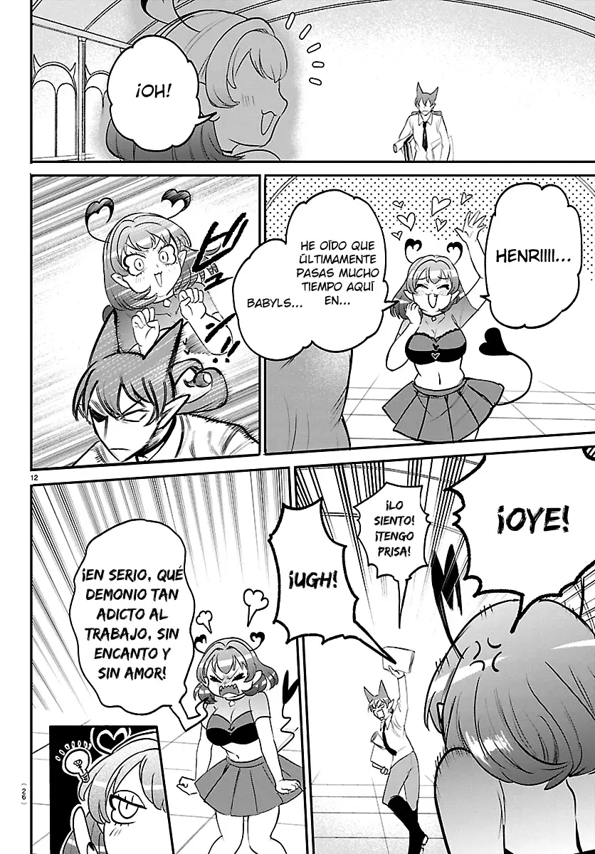 Mairimashita! Iruma-kun Capítulo 430 - Página 14 en español