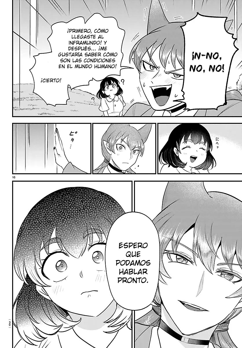 Mairimashita! Iruma-kun Capítulo 430 - Página 18 en español
