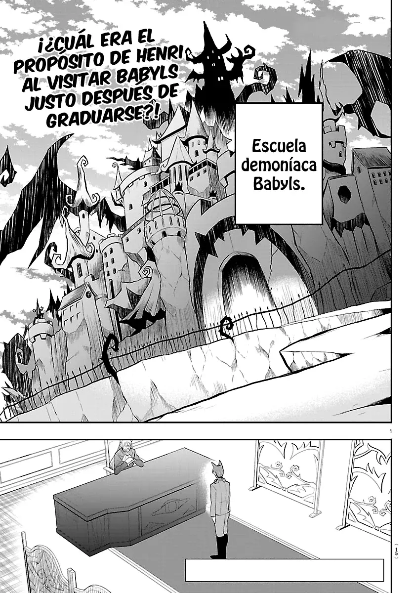 Mairimashita! Iruma-kun Capítulo 430 - Página 3 en español