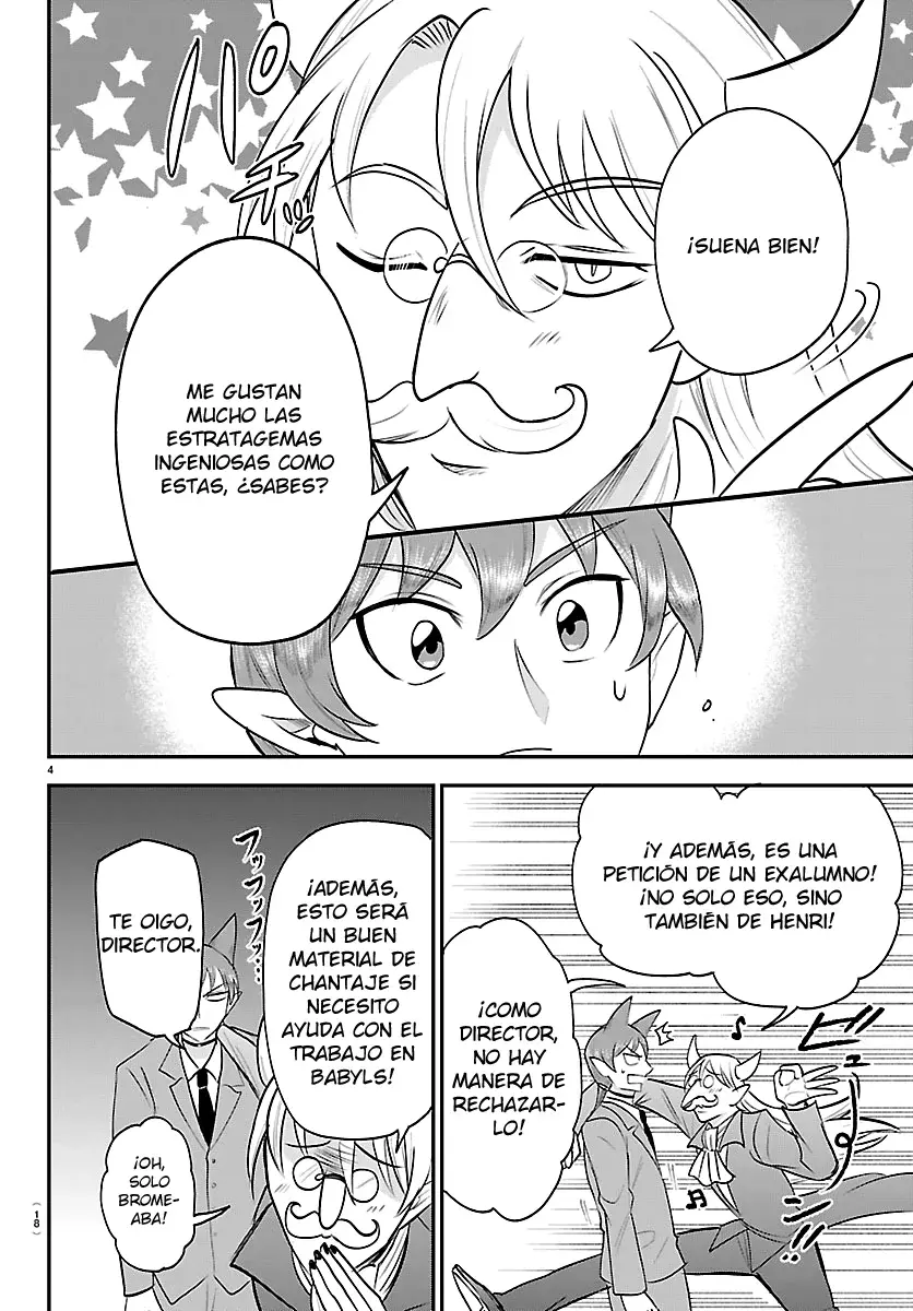Mairimashita! Iruma-kun Capítulo 430 - Página 6 en español
