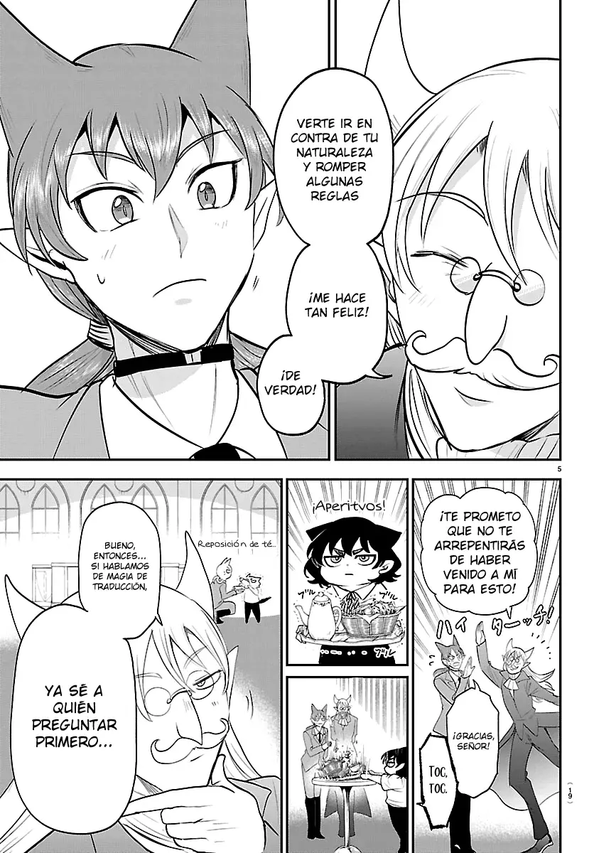 Mairimashita! Iruma-kun Capítulo 430 - Página 7 en español