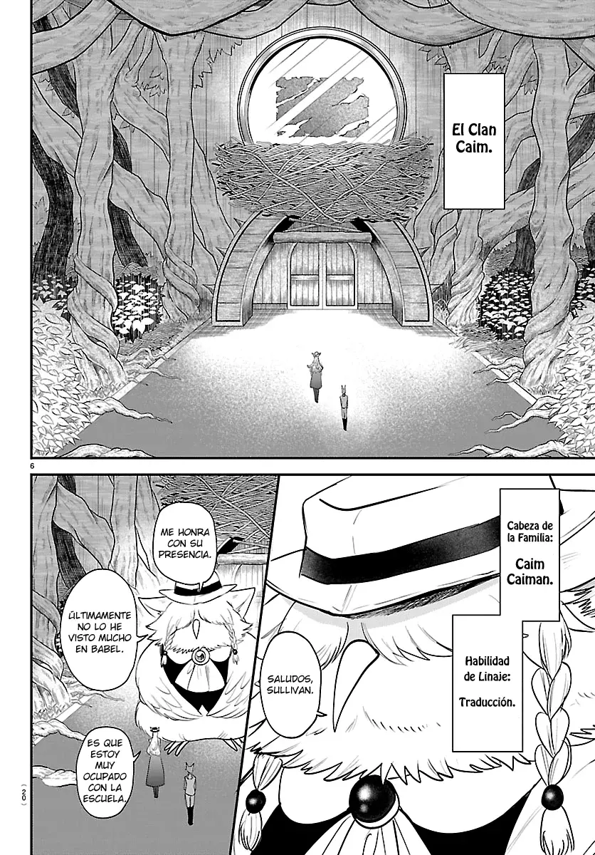 Mairimashita! Iruma-kun Capítulo 430 - Página 8 en español